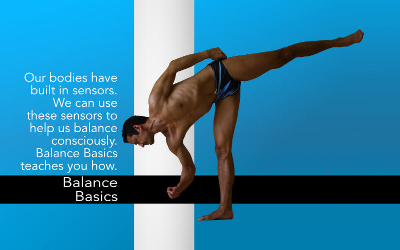 balance basics, a simple guide to understanding and improving balance, handstand, headstand, crow pose, balancing on one leg, center of gravity, kindle, epub, pdf