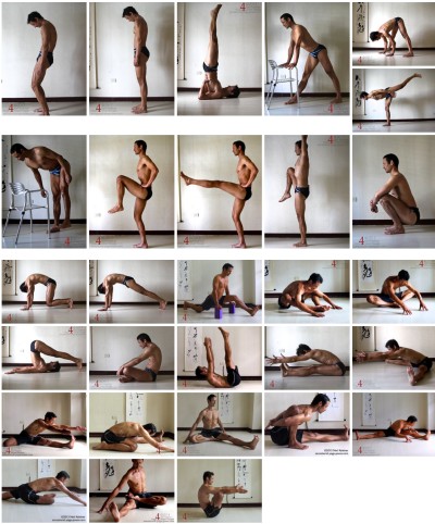 Forward Bending yoga poses. Neil Keleher. Sensational Yoga Poses.