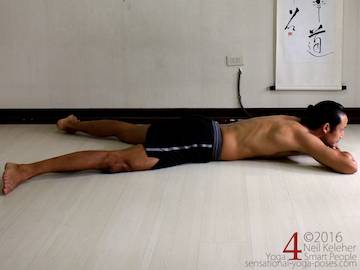 Prone Resting Poses , Neil Keleher, Sensational yoga poses