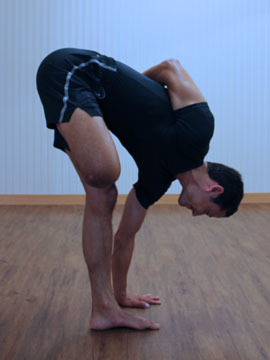 ardha badda padmasana