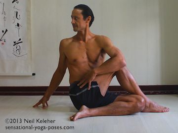 Twisting poses, neil keleher, sensaitional yoga poses.