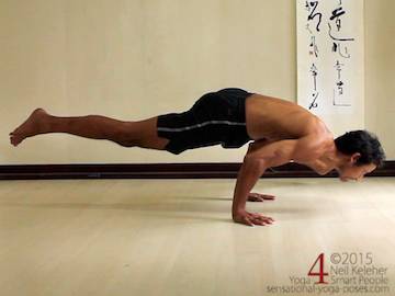 Hands and Knees Balancing Yoga Pose Balancing Table Pose  Sarvyoga  Yoga