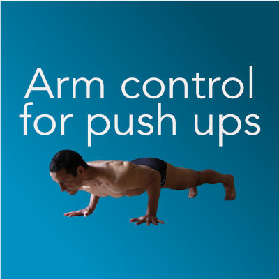 Arm strength for push ups video course. Neil Keleher, Sensational Yoga Poses.