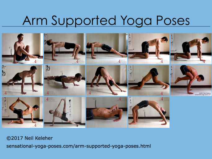 Arm Supported Yoga Poses, Neil Keleher, Sensational yoga poses