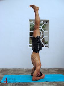 headstand