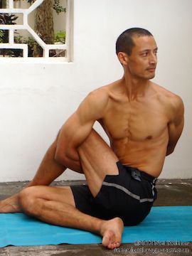 matsyendrasana