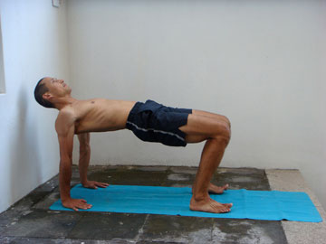 Table Pose, Neil Keleher, Sensational yoga poses