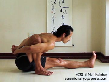 marichyasana a, seated ashtanga yoga poses