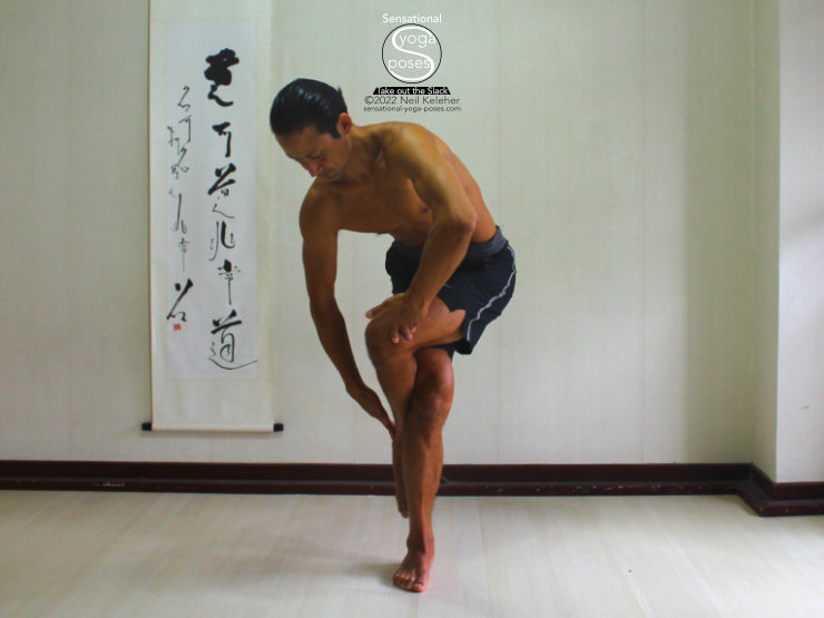 Eagle Pose , Neil Keleher, Sensational yoga poses