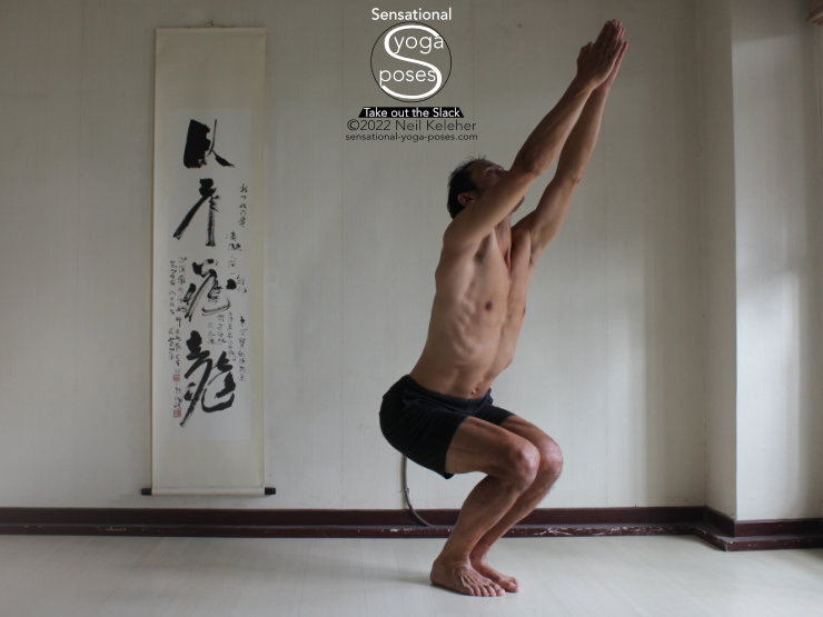 Chair Pose, Neil Keleher, Sensational yoga poses