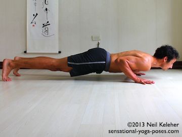 Chaturanga Dandasana, Neil Keleher, Sensational yoga poses