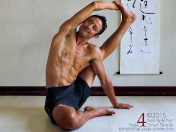 Compass Yoga Pose , Neil Keleher, Sensational yoga poses