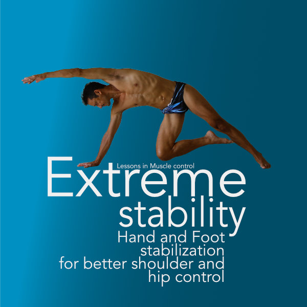 Extreme stability, Foot and Ankle Stability for Better Hip Control. Neil Keleher, Sensational Yoga Poses.