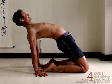 Camel Pose , Neil Keleher, Sensational yoga poses