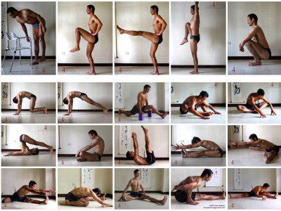 Yoga Forward Bends For The Spine And Hips, Neil Keleher, Sensational yoga poses