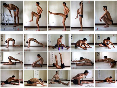 AltX. Neil Keleher. Sensational Yoga Poses.