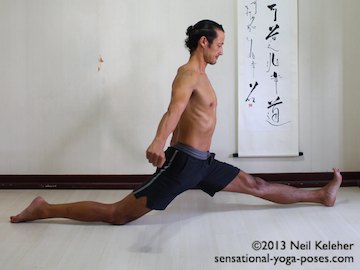 AltX. Neil Keleher. Sensational Yoga Poses.