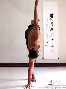 Creating stability in yoga poses, neil keleher, sensational yoga poses