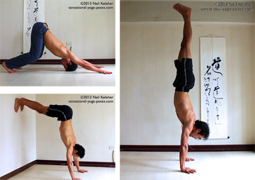 AltX. Neil Keleher. Sensational Yoga Poses.