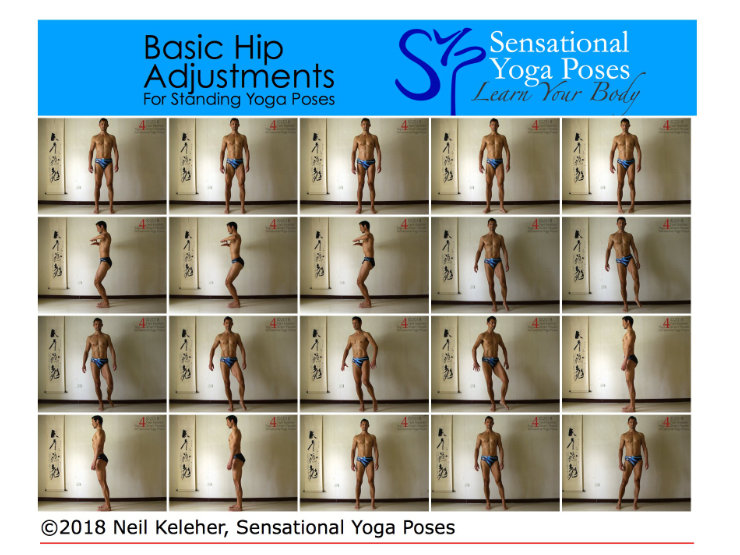 Hip Adjustments, Neil Keleher, Sensational yoga poses