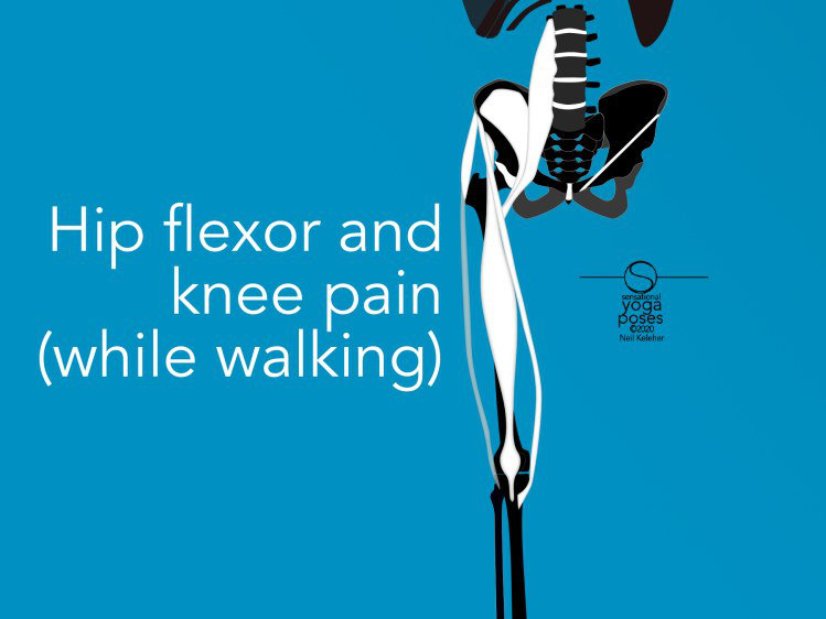 Hip Flexor Pain While Walking, Along With Same Side Knee Pain, Neil Keleher, Sensational yoga poses
