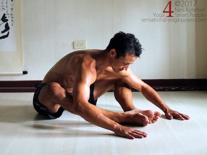 Bound Angle, Neil Keleher, Sensational yoga poses