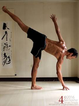 Yoga Balance Poses