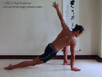 hip flexor stretch using gluteus maximus