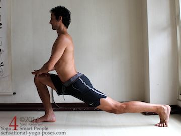 Stretch of the Week: High Lunge with Psoas