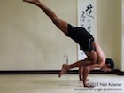 Arm Balance Pose: Eka Pada Bakasana 1, Neil Keleher, Sensational yoga poses