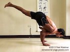 Galavasana Arm Balance, Neil Keleher, Sensational yoga poses