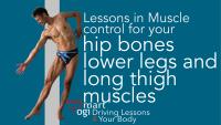 Learn to feel and control your spine Learn to feel and control your spine, improve posture, breath control, ribcage control, with a taste of controlling your hip bones. Neil Keleher, Sensational Yoga Poses.