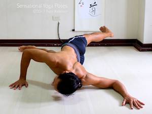 Chest Stretch For Pectoralis Major Muscle,  Neil Keleher, Sensational Yoga Poses.