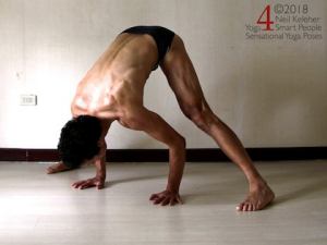 Wide Leg Standing Forward Bend Hands On Floor, Neil Keleher, Sensational yoga poses