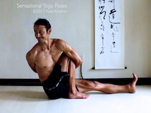Marichyasana C. Neil Keleher, Sensational Yoga Poses.