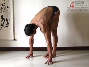 Forward Bend Standing, Neil Keleher, Sensational yoga poses