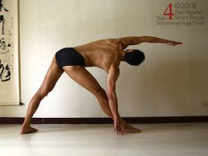 Triangle Pose, Neil Keleher, Sensational yoga poses