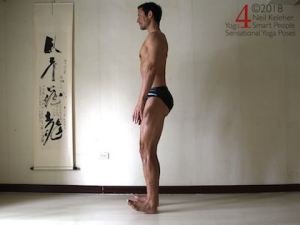 Balance On Heels, Neil Keleher, Sensational yoga poses