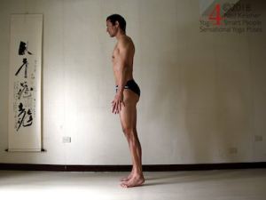 Balance On Forefeet, Neil Keleher, Sensational yoga poses