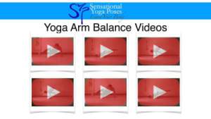 Arm Balance videos on my youtube channel. Neil Keleher. Sensational Yoga Poses.