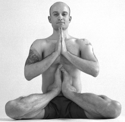 Jim Bennitt in Kandasana