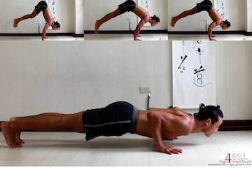 Jump Backs (A Balance Exercise), Neil Keleher, Sensational yoga poses