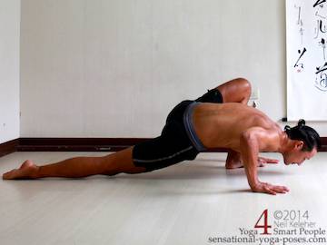 ashwa sanchalasana, low lunge