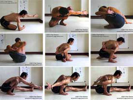 Marichyasana Yoga Poses, Neil Keleher, Sensational yoga poses