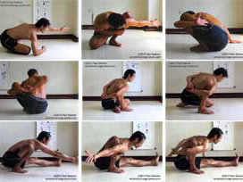 AltX. Neil Keleher. Sensational Yoga Poses.