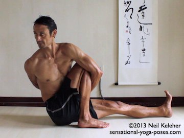 Marichyasana C, Neil Keleher, Sensational yoga poses