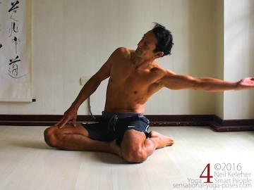 <#alt#> Neil Keleher. Sensational Yoga Poses.