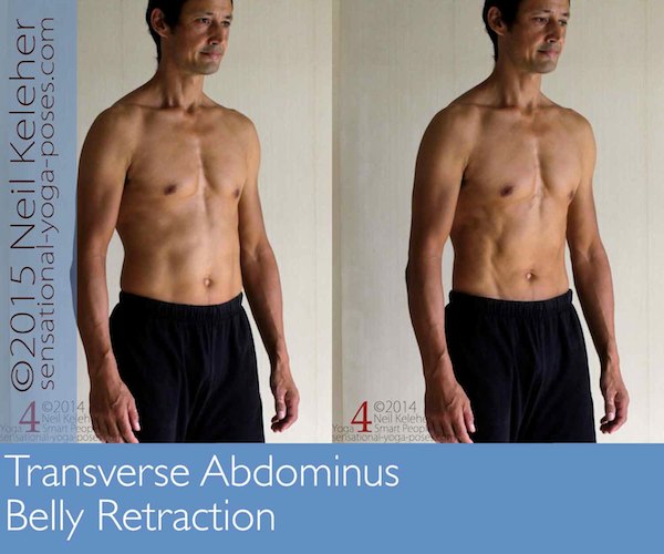 Transverse Abdominis Exercises, Isolating The Three Bands Of The Transverse Abdominis So That You Can Integrate Them, Neil Keleher, Sensational yoga poses