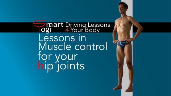 Learn to feel and control your hamstrings Learn to feel and control your hamstrings, improve posture, breath control, ribcage control, with a taste of controlling your hip bones. Neil Keleher, Sensational Yoga Poses.