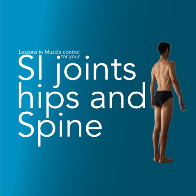 SI joints, hips and spine control video course. Neil Keleher, Sensational Yoga Poses.